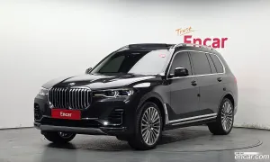 Bmw X7 xDrive 40i Design Pure Excellence 6-Seater 2022