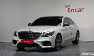 Mercedes-benz S-class S350 d 4MATIC 2018