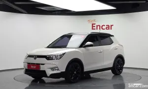 Kg_mobility_ssangyong Tiboli DLX LX 2WD 2015