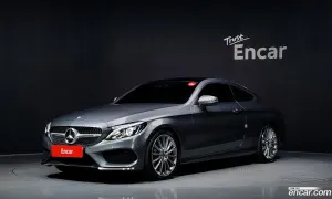 Mercedes-benz C-class C200 Coupe 2017