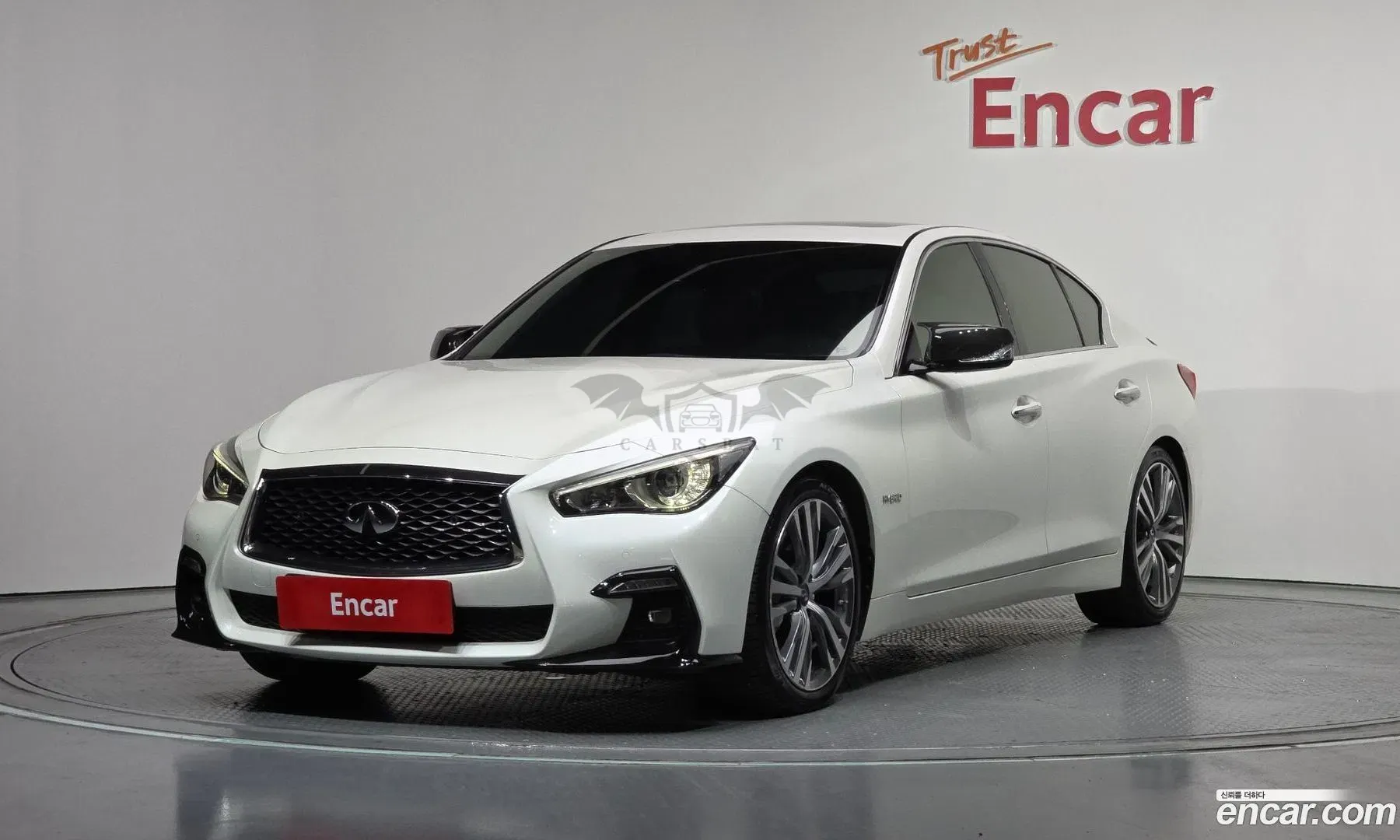 Infiniti Q50 3.5 Blue Sport Sensory 2017
