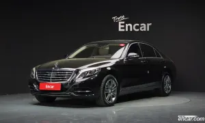 Mercedes-benz S-class S350L Blue TEC 2015