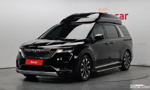 Kia Canival Gasoline 9-seater Limousine(Special vehicle) 2022