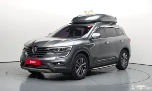 Renault-koreasamsung Qm6 Diesel 4WD RE 2018