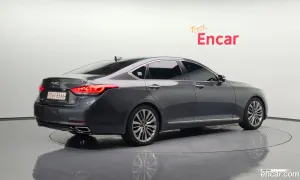 Genesis G80 Premium Luxury 3.3 GDI AWD 2017