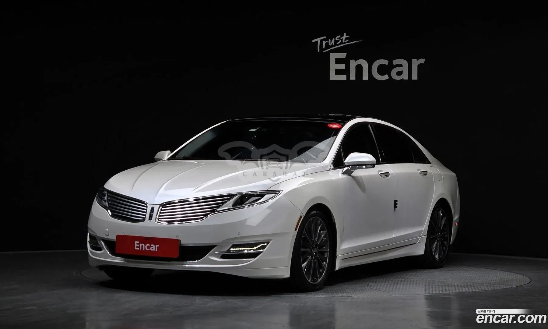 Lincoln Mkz 2nd Hybrid 2015