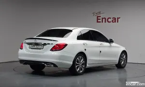 Mercedes-benz C-class C200 Avantgarde 2016