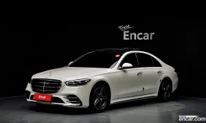 Mercedes-benz S-class S400 d 4MATIC 2022