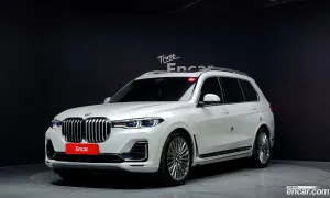 Bmw X7 xDrive 40d Design Pure Excellence 6-Seater 2022
