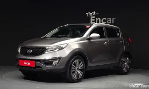 Kia Sportage Diesel 2WD Prestige 2014