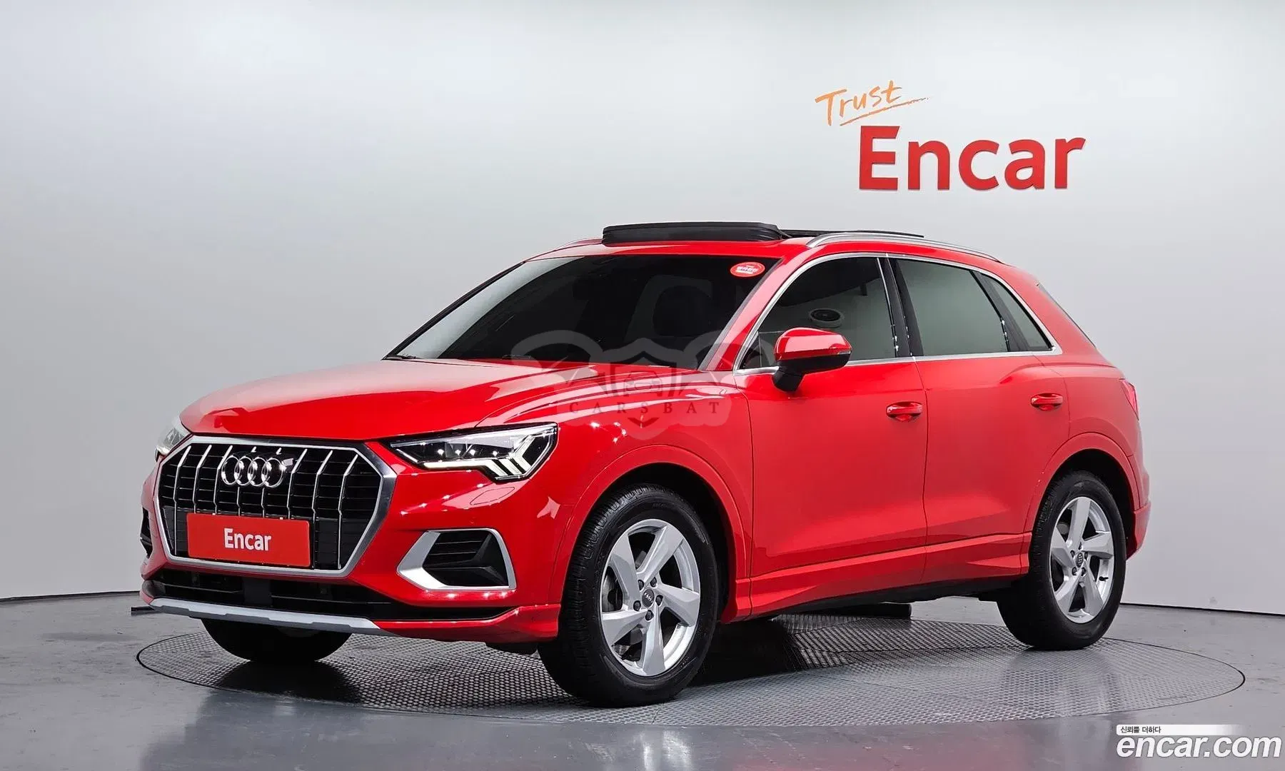 Audi Q3 35 TDI Premium 2020
