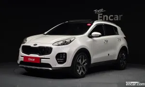 Kia Sportage Special Diesel 2WD Noblesse 2016