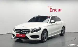 Mercedes-benz C-class C200 AMG Line 2016