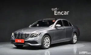 Mercedes-benz E-class E220d 4MATIC Exclusive 2018