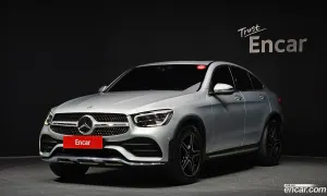 Mercedes-benz Glc-class GCL300 4MATIC Coupe 2020