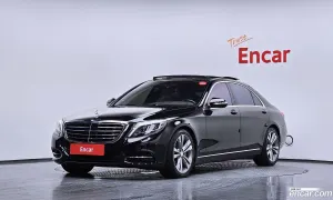 Mercedes-benz S-class S500L 4MATIC 2014