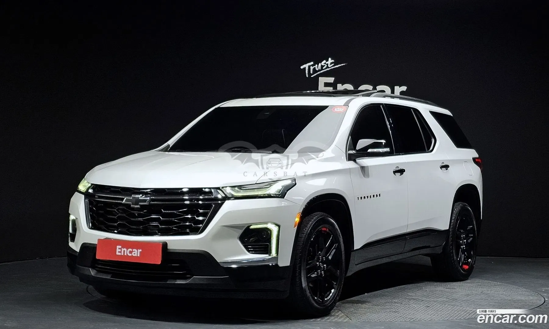 Chevroletgmdaewoo Traverse 3.6 AWD Redline 2022