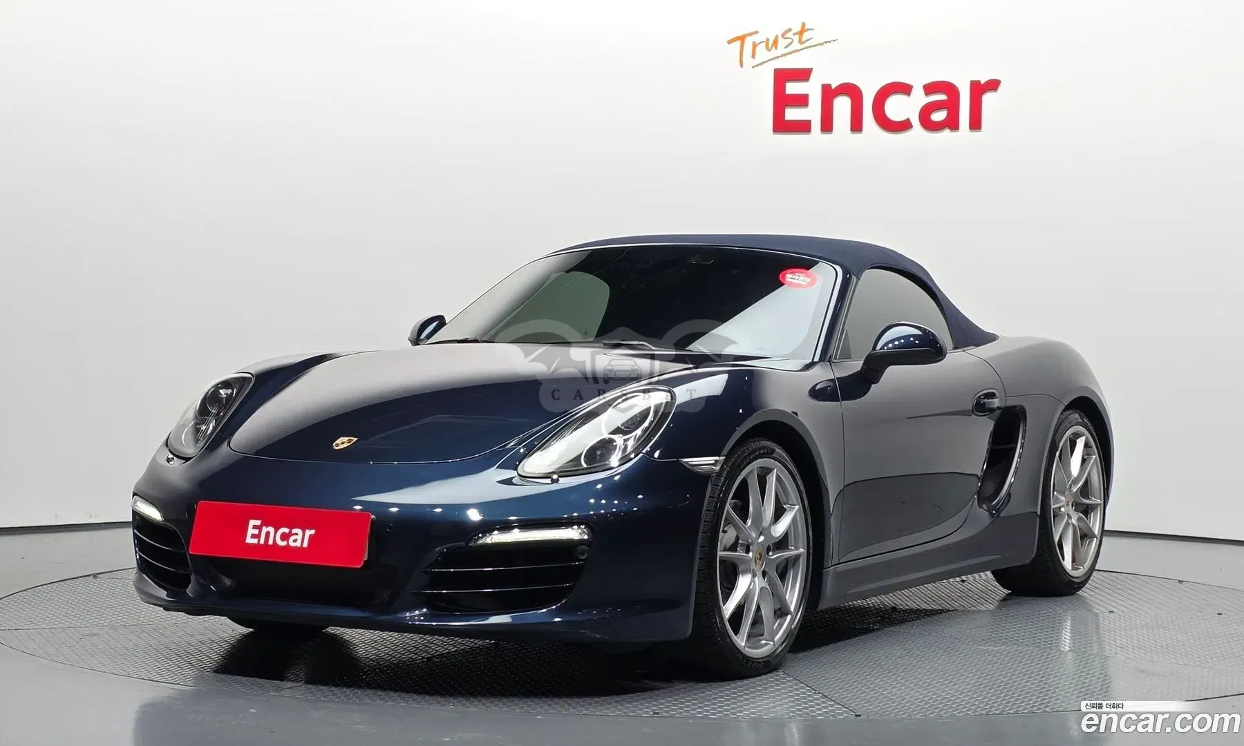 Porsche Boxster 981 2.7 2014