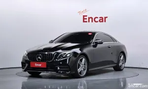 Mercedes-benz E-class E220d Coupe 2017