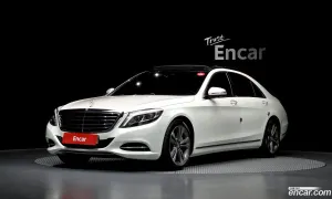 Mercedes-benz S-class S500L 4MATIC 2015
