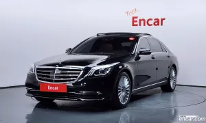 Mercedes-benz S-class S350L 2020