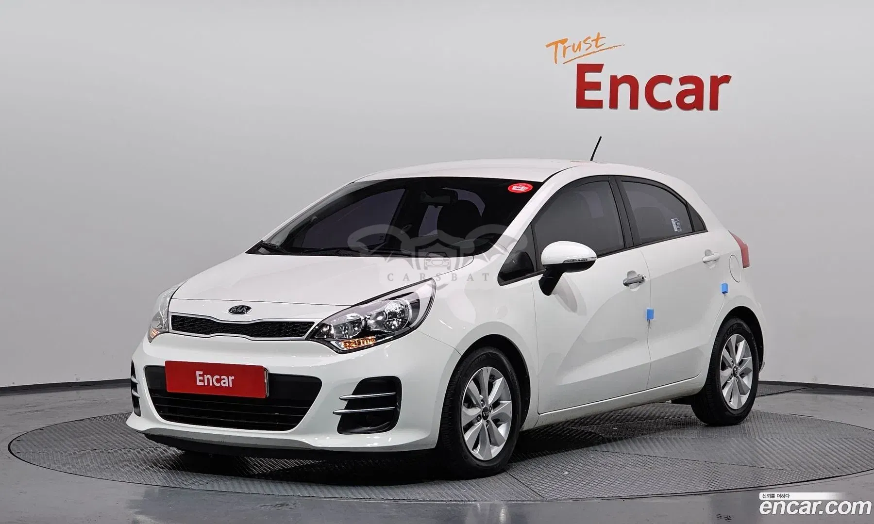 Kia Pride Luxury 5DR 1.6 GDI 2016