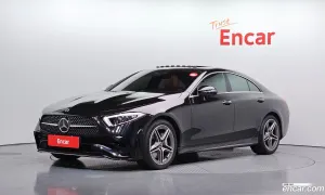 Mercedes-benz Cls-class CLS300d 4MATIC 2022