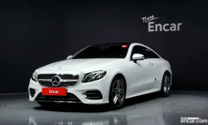 Mercedes-benz E-class E220d Coupe 2017
