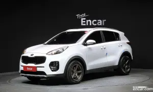 Kia Sportage Diesel 2WD Prestige 2017