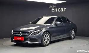 Mercedes-benz C-class C220 d Avantgarde 2016