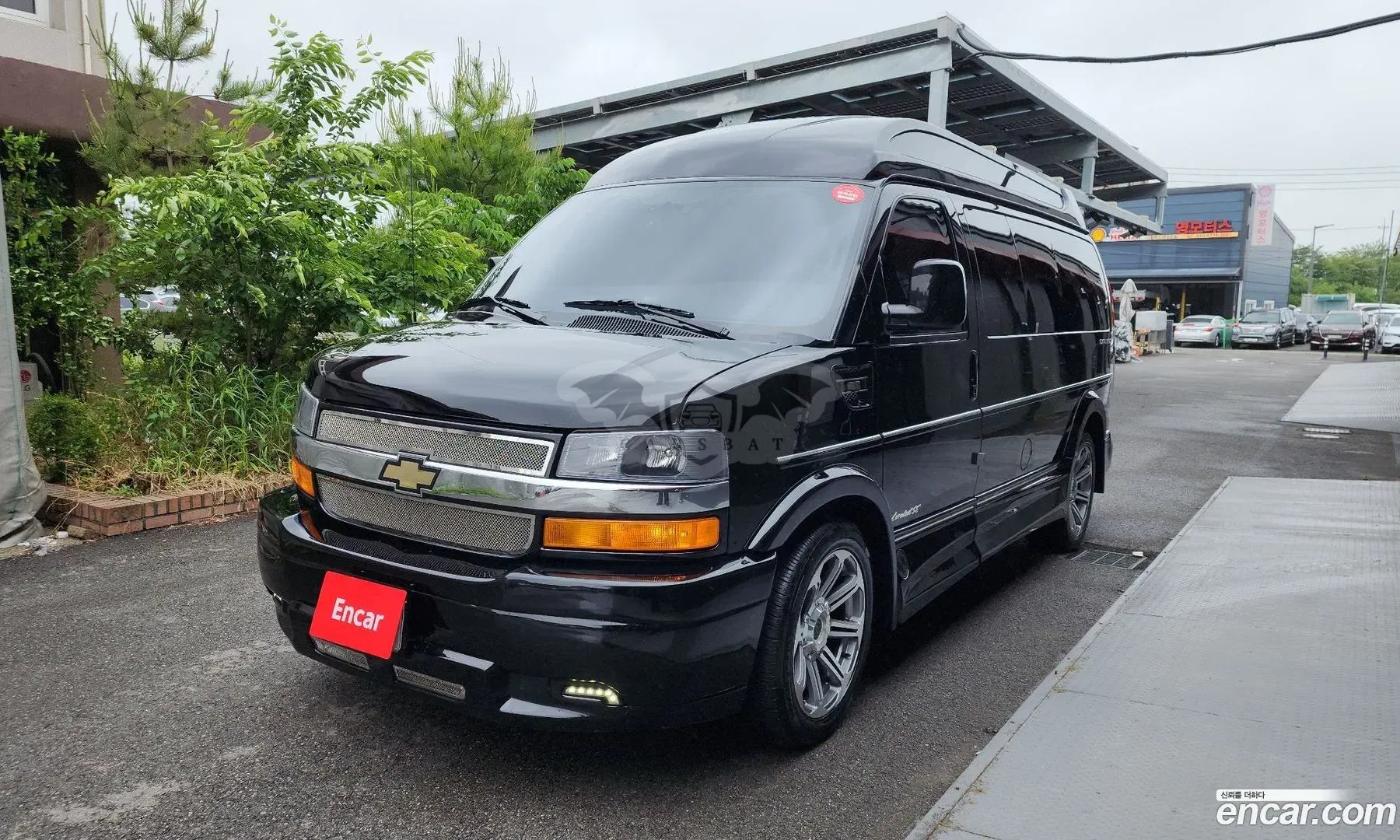 Chevrolet Express van 6.0 2017