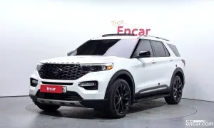 Ford Explorer 3.0 Platinum 4WD 2022