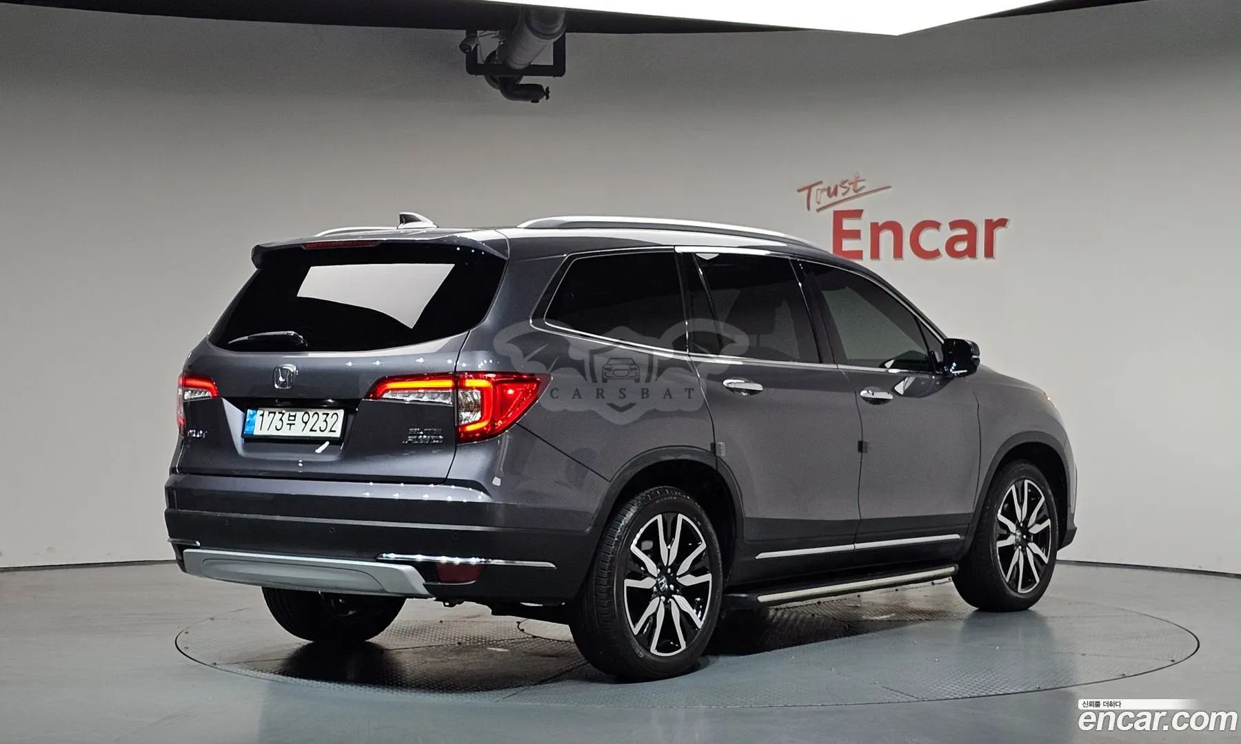 Honda Pilot 3.5 Elite 2021