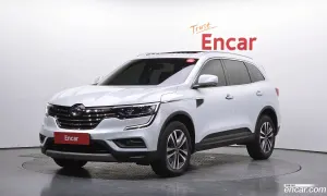 Renault-koreasamsung Qm6 Diesel 4WD RE 2017