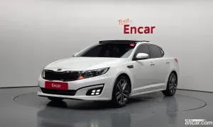 Kia K5 Trendy Luxury 2013