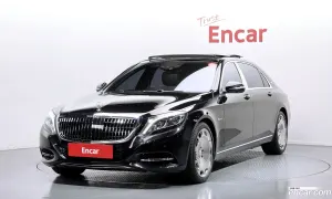 Mercedes-benz S-class Maybach S500 4MATIC 2017