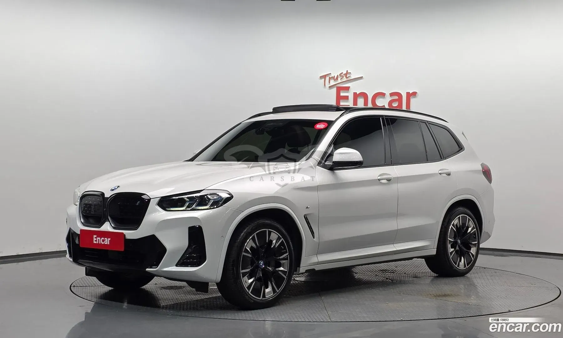 Bmw Ix3 M Sports 2025