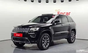 Jeep Cherokee WK2 3.0 Diesel Overland 2018