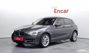 Bmw 1-series 118d Sport 5Door 2014