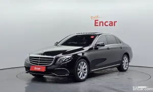 Mercedes-benz E-class E220d Exclusive 2016