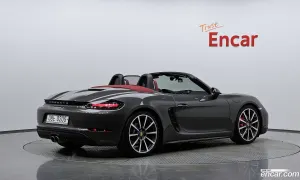 Porsche 718 S 2.5 2016