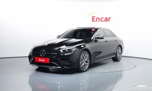 Mercedes-benz E-class E220d 4MATIC AMG Line 2023