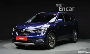 Renault-koreasamsung Qm6 Diesel 2WD RE Signature 2016