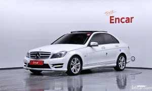 Mercedes-benz C-class C200 CGI AVANTGARDE 2011