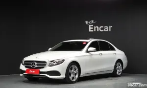 Mercedes-benz E-class E200 Avantgarde 2016
