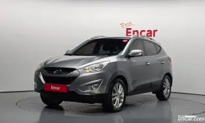 Hyundai Tucson Premium Diesel 4WD LMX20 2009