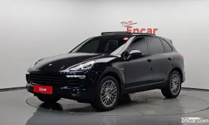 Porsche Cayenne 958 3.0 Diesel 2016