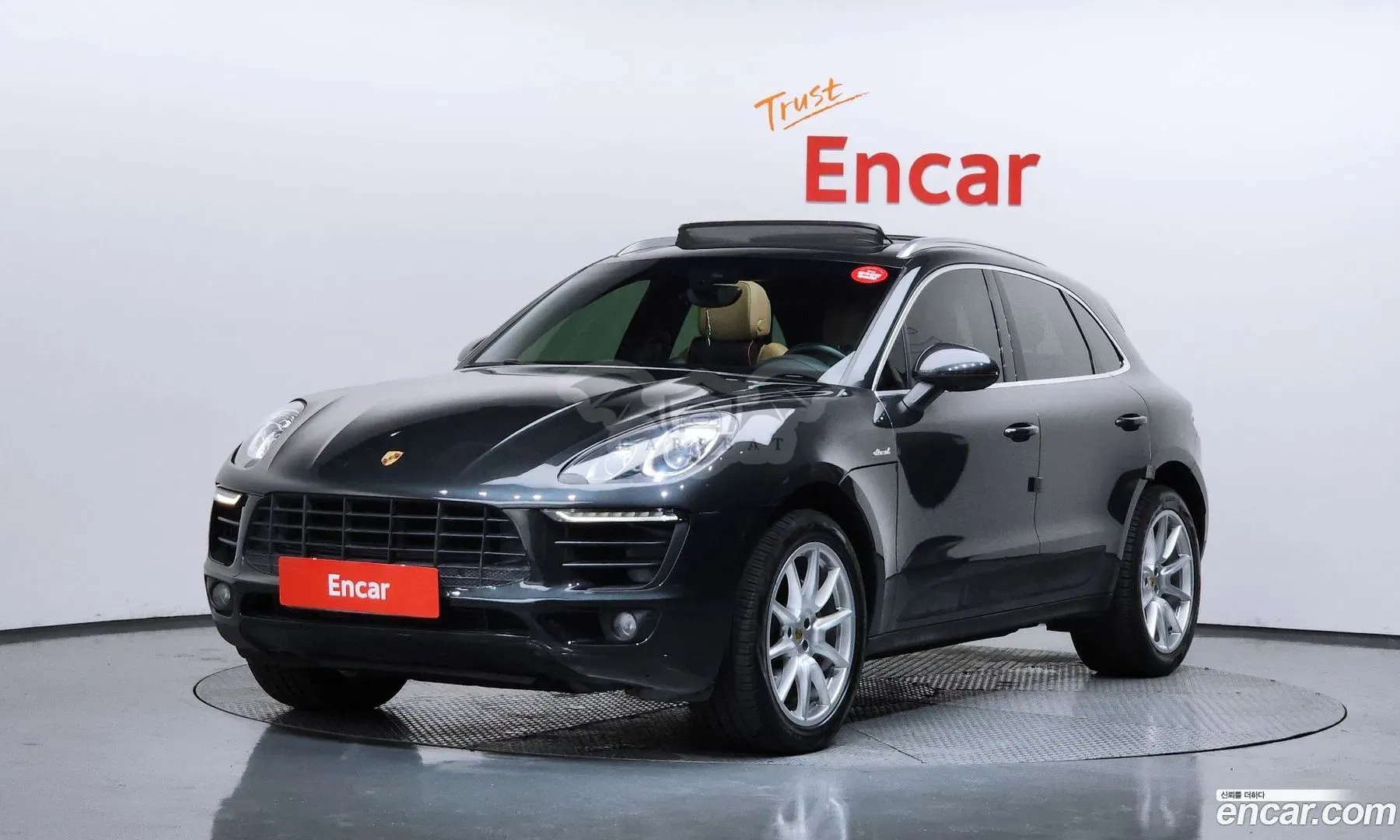 Porsche Macan 95B 3.0 S Diesel 2016
