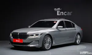 Bmw 7-series 740Li xDrive Design Pure Excellence 2021