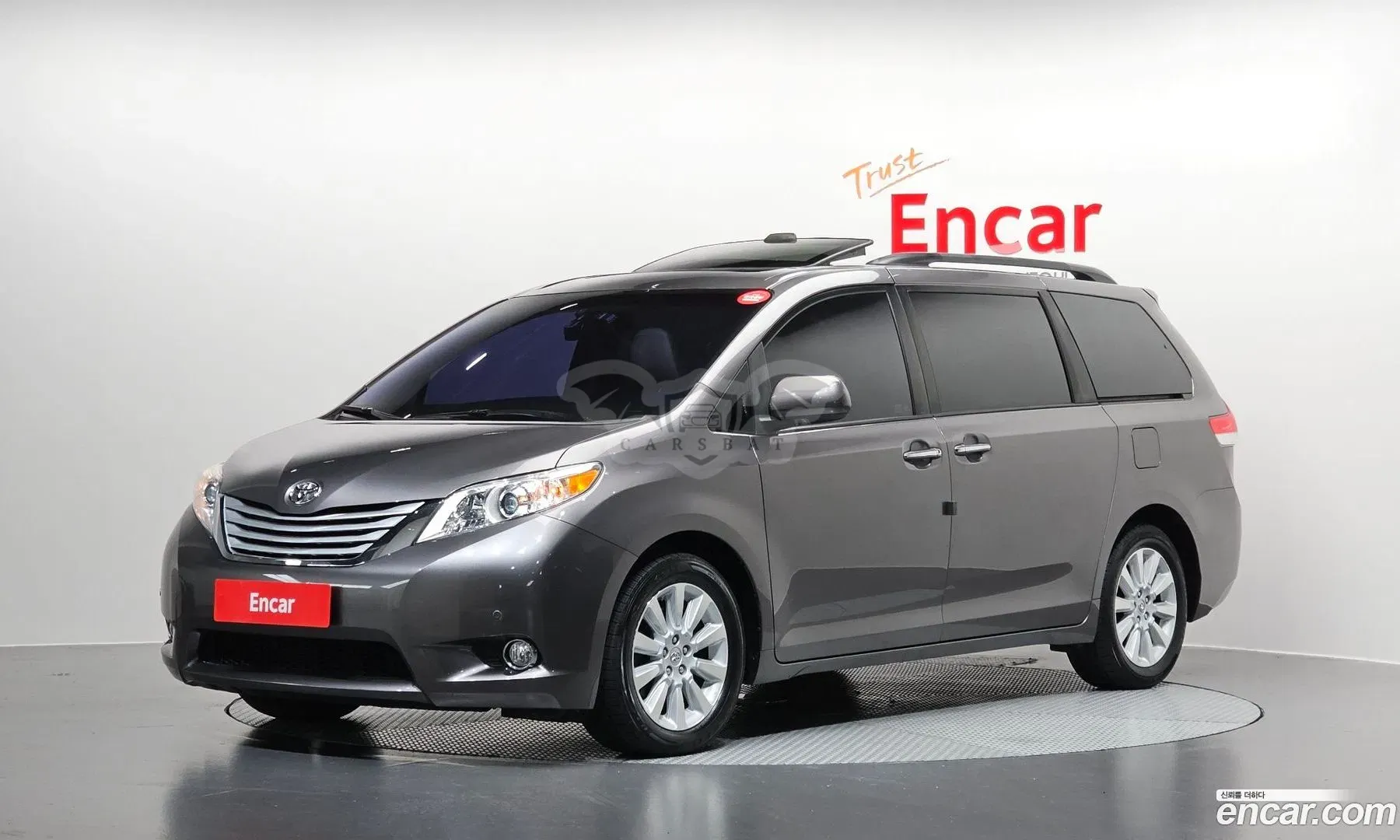Toyota Sienna 3.5 AWD 2014